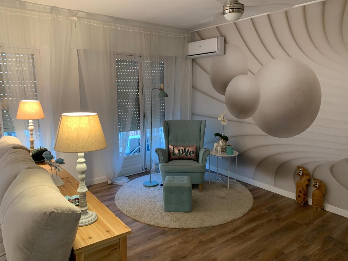 Nuevo y Moderno Apartamento Almería Exterior foto